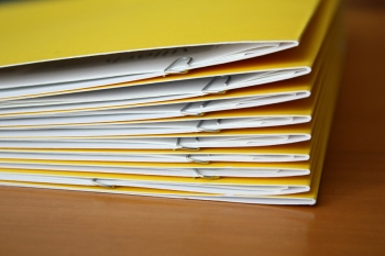 Praesentationsmappen mit Corporate Design